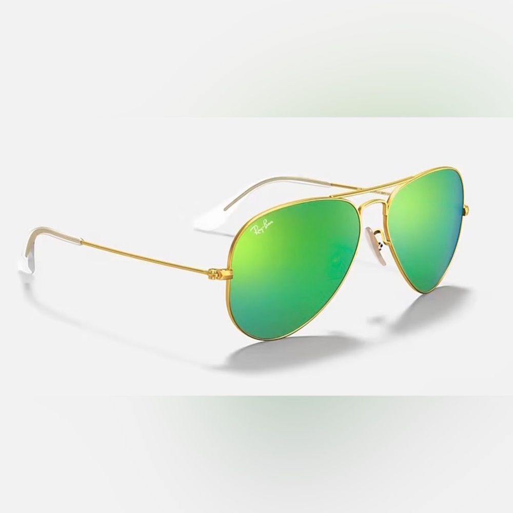 Ray-Ban Aviator Mirror Rb3025 Sunglasses View 2